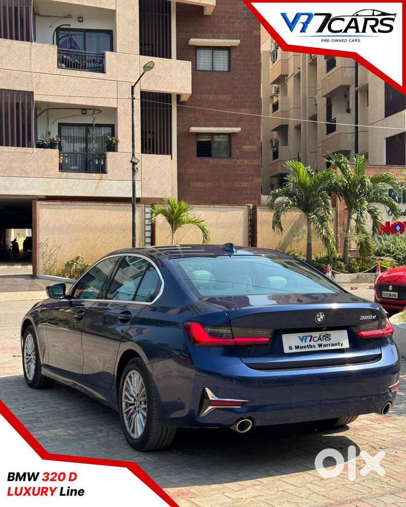 Bmw 3 Series 2.0 320d Luxury Line, 2021, Diesel