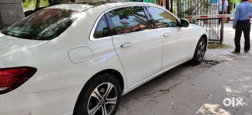 Mercedes-benz E-class 2019 Petrol Well Maintained
