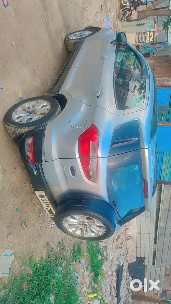 Ford Ecosport 2013 Manual