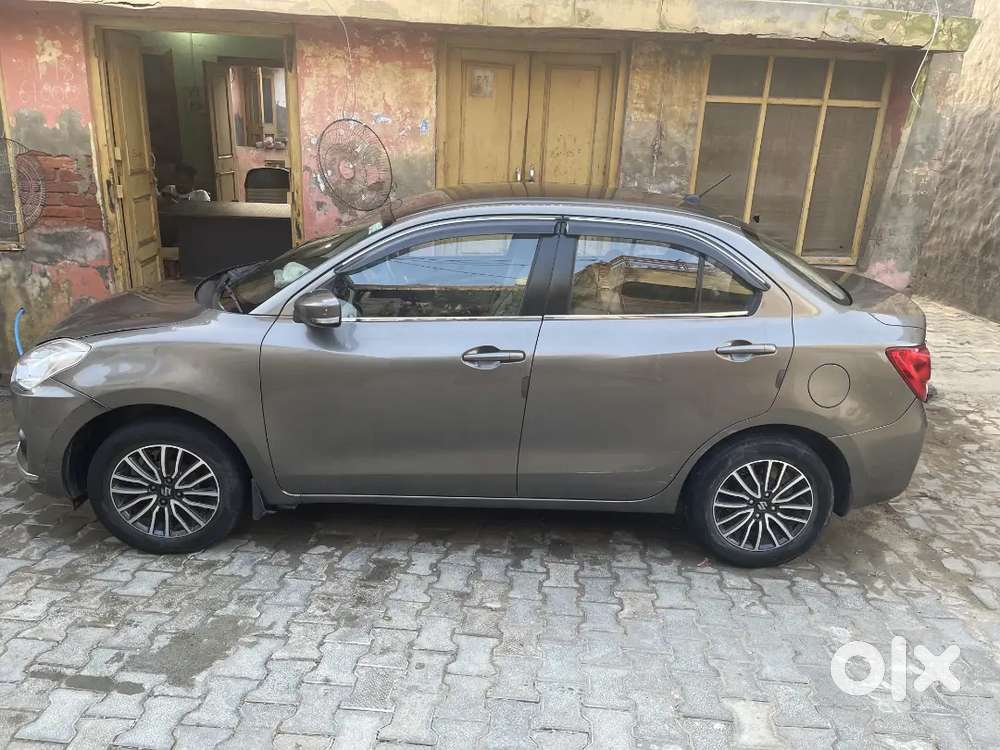 Maruti Suzuki Dzire Vdi 2018 Registred 2019 Magma Gray Colour