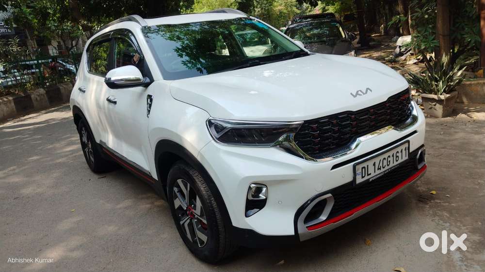Kia Sonet Gtx Plus Dct, 2022, Petrol