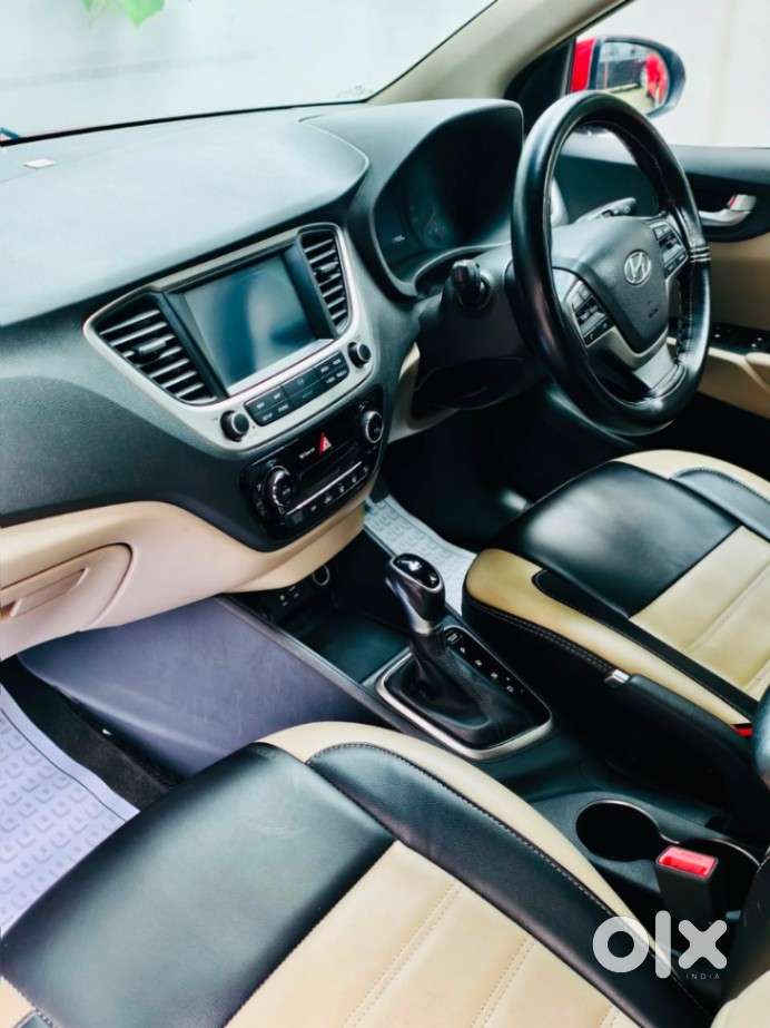 Hyundai Verna Crdi 1.6 At Sx Plus, 2018, Diesel