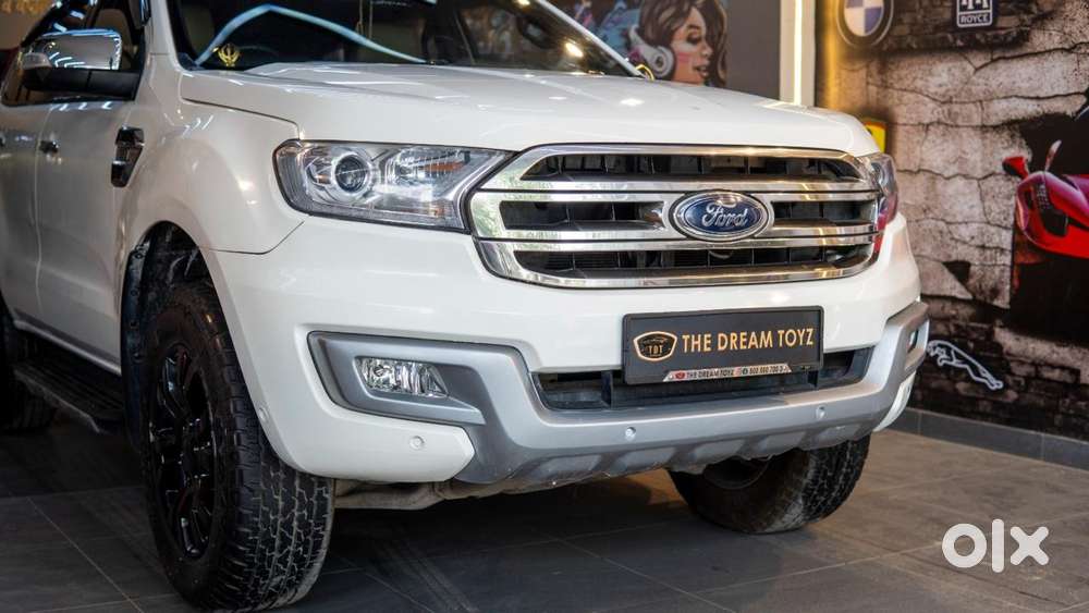 Ford Endeavour 3.2 Titanium At 4x4, 2017, Petrol
