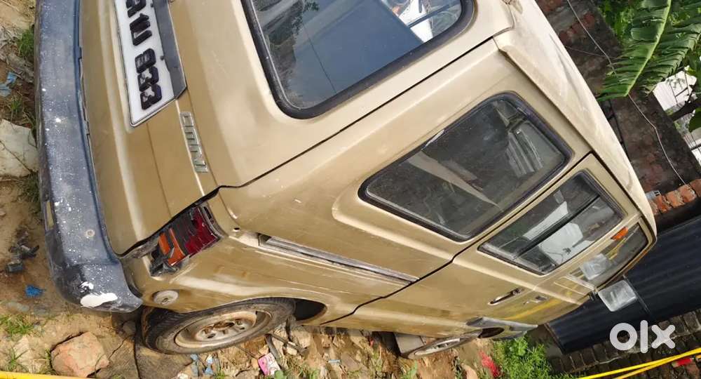 Maruti Suzuki Omni Bhan