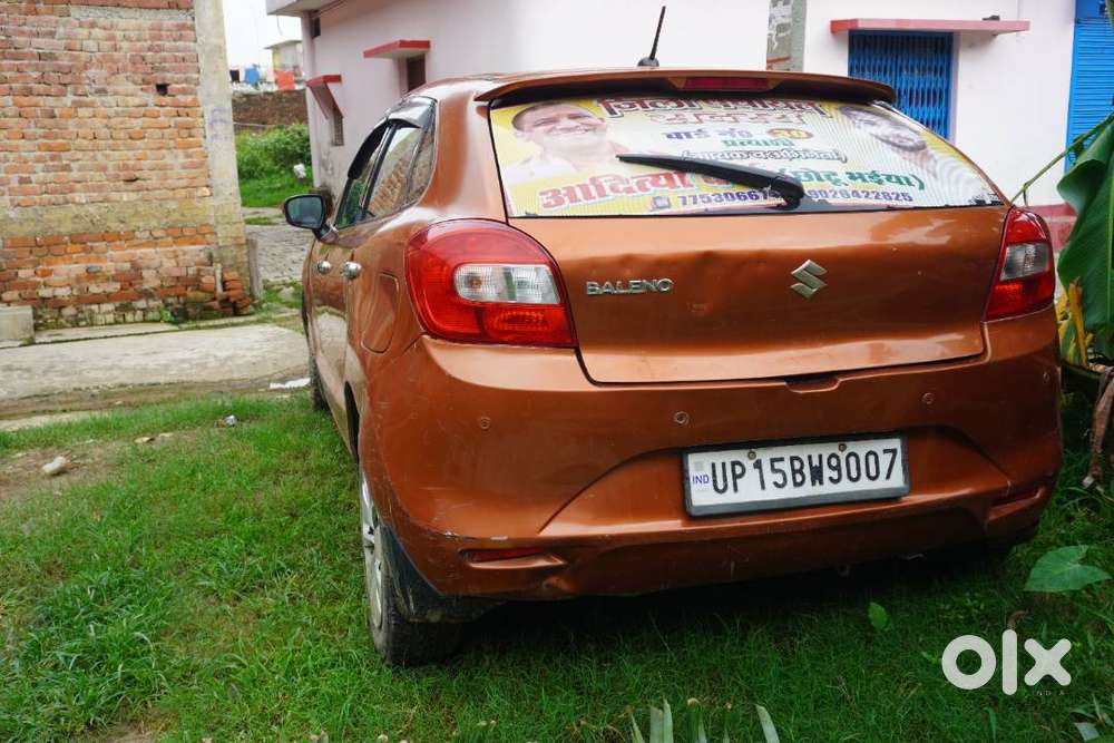 Maruti Baleno 2017 Petrol