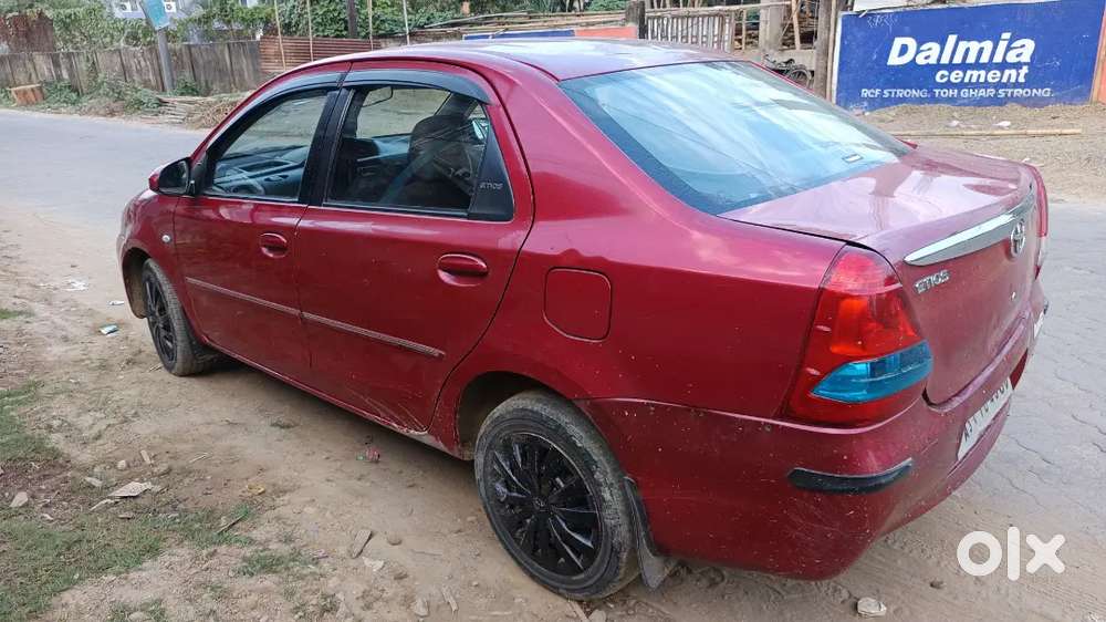 Toyota Etios 2013 Petrol Well Maintained