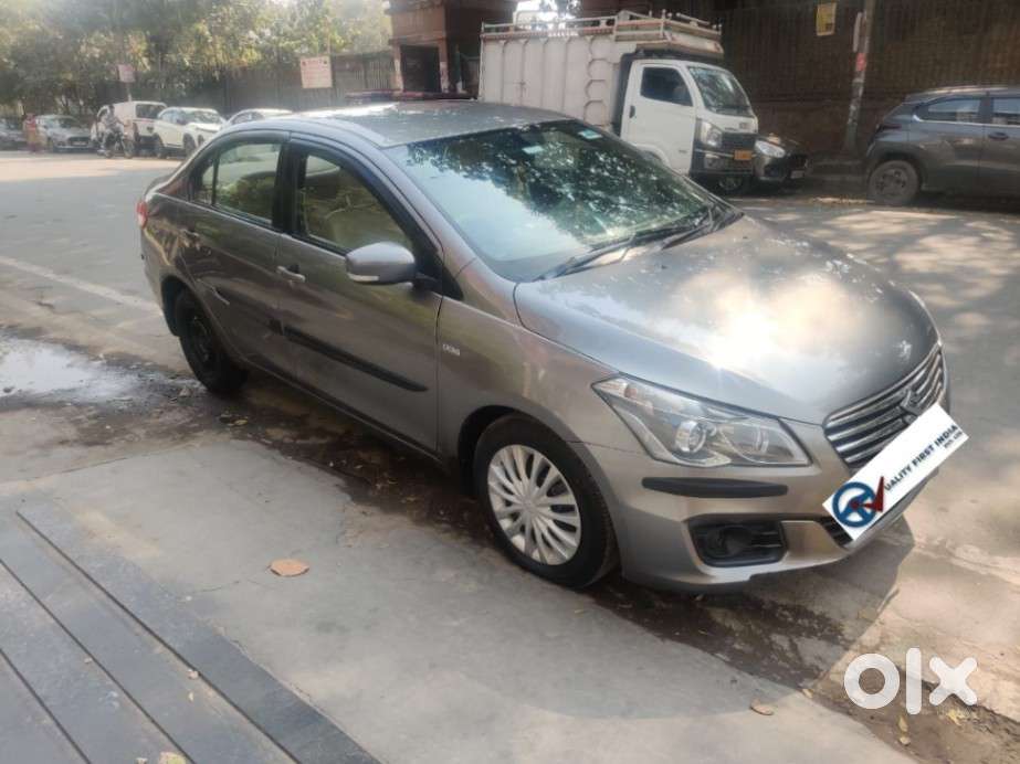 Maruti Suzuki Ciaz Sigma, 2017, Electric