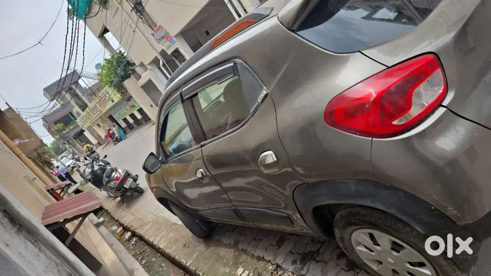 Renault Kwid 2017 Petrol Well Maintained