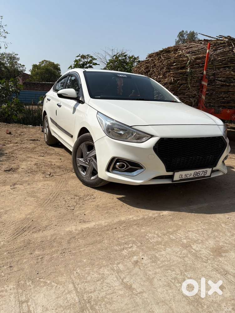 Hyundai Verna 2018 Cng & Hybrids 70000 Km Driven