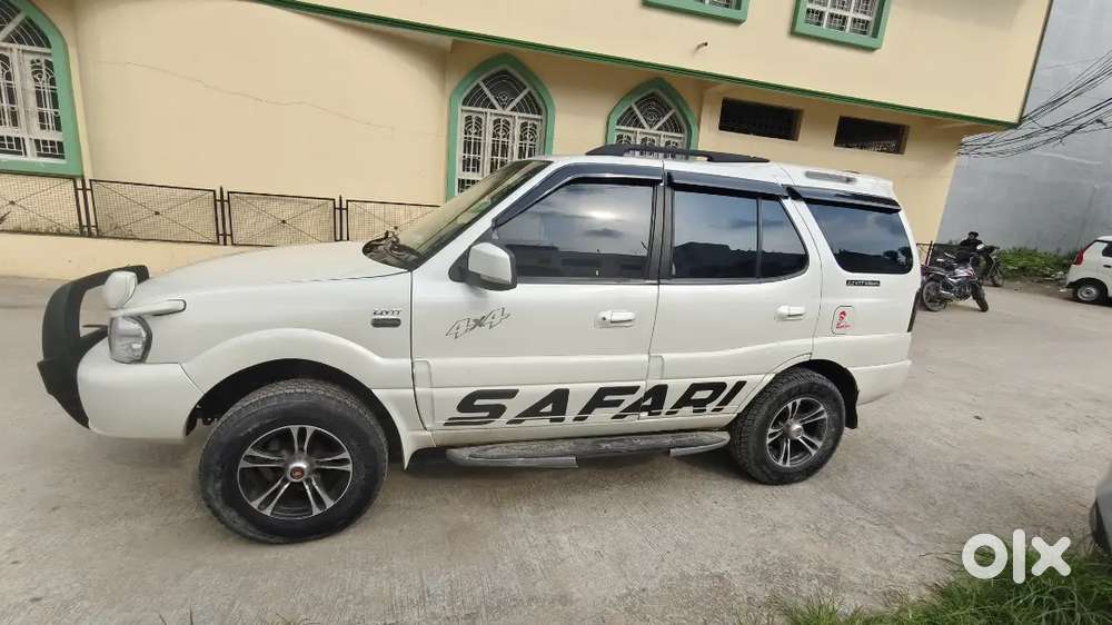 Tata Safari Diesel Manual 2012