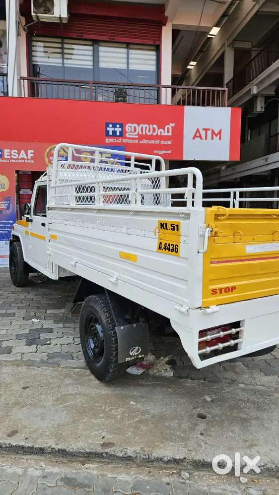 Mahindra Bolero Pik-up 2009, Test Done For 1 Year New C Channel Body