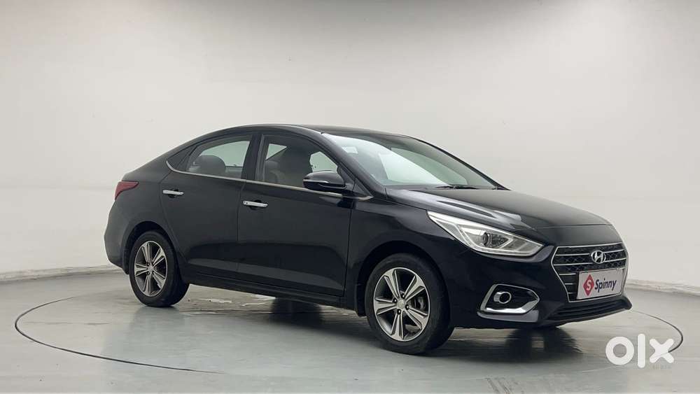 Hyundai Verna Vtvt 1.6 At Sx Option, 2019, Petrol