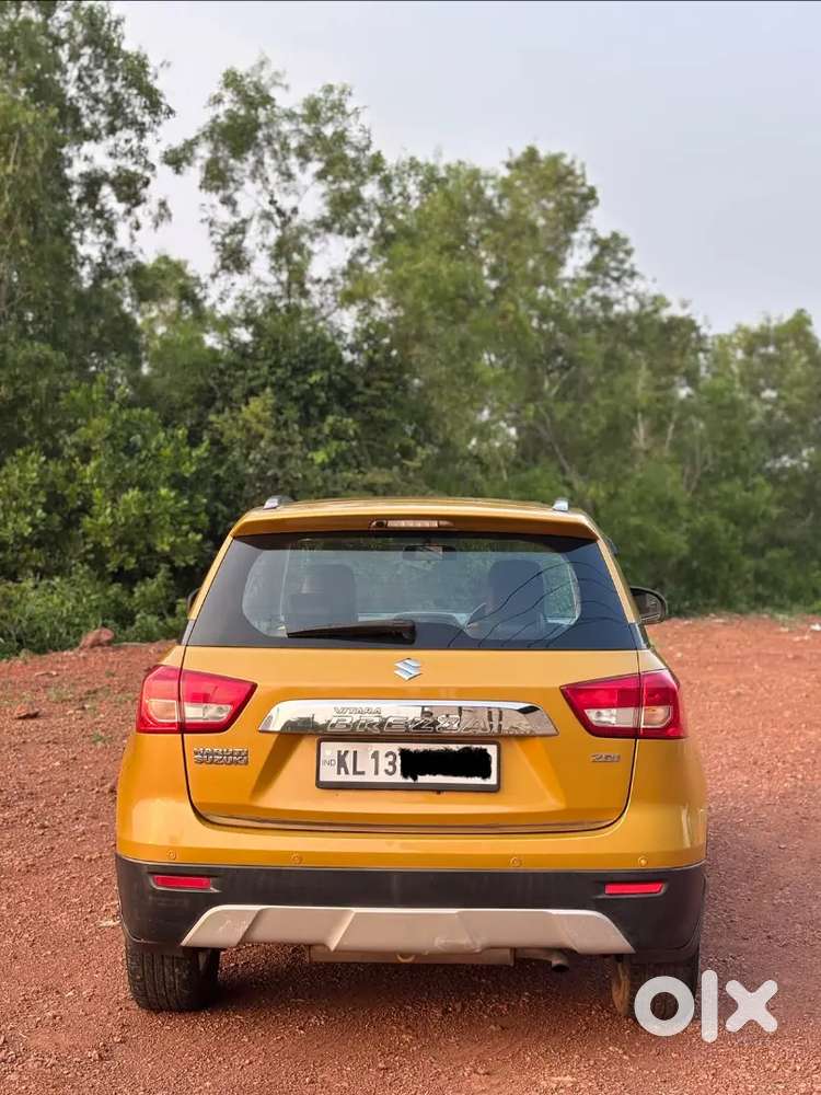 Maruti Suzuki Brezza Zdi 2017