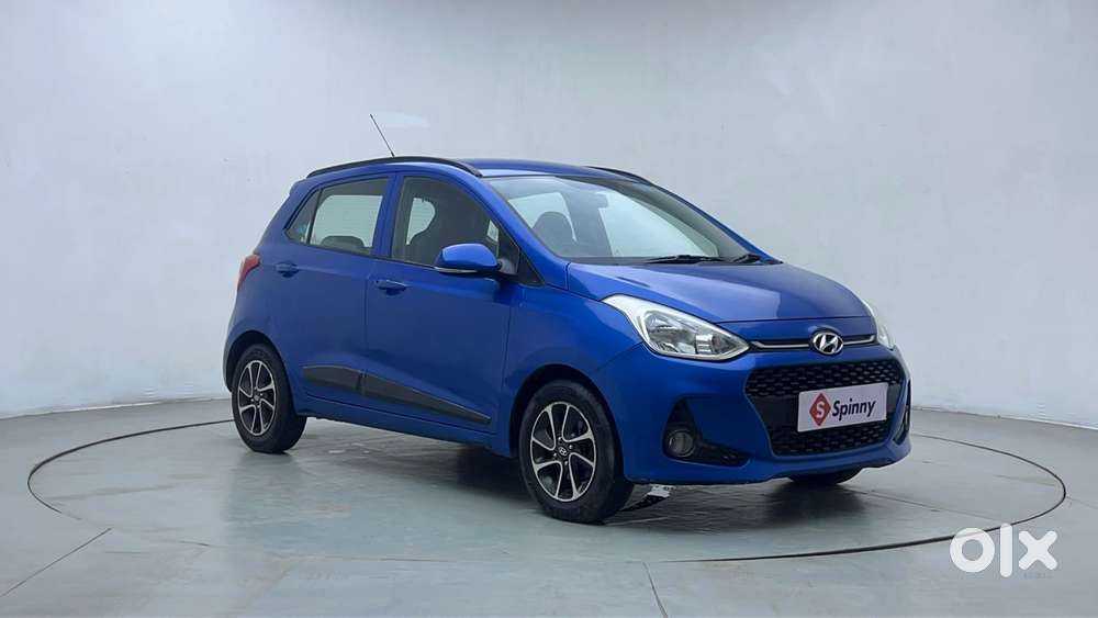 Hyundai Grand I10 1.2 Kappa Sportz Option At, 2017, Petrol