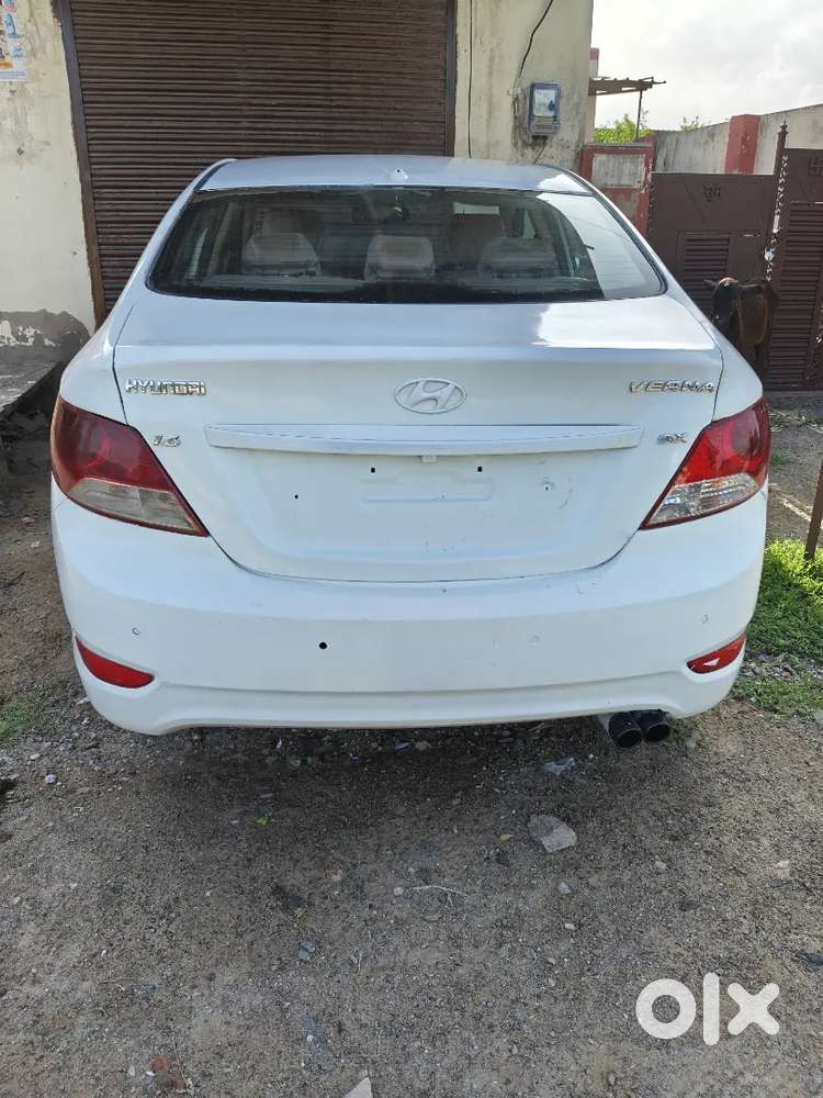 Hyundai Verna 1.6 Sx 2013