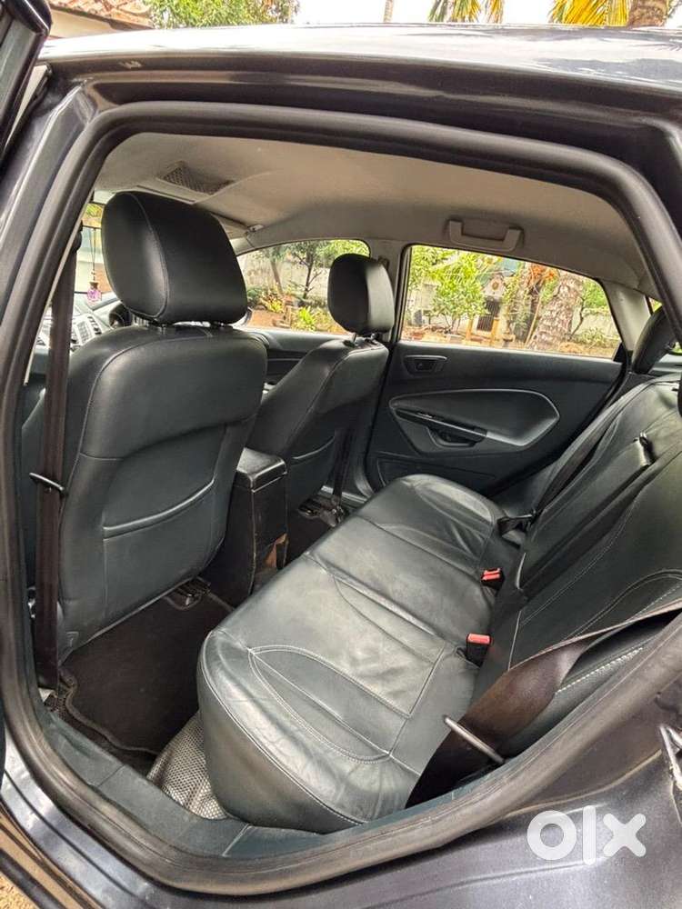 Ford Fiesta Titanium Automatic Car 2012