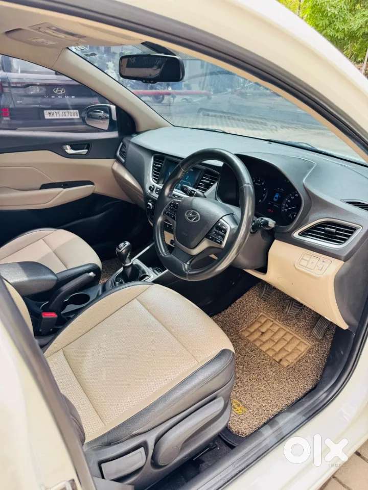 Hyundai Verna Fluidic 1.6 Vtvt Sx Opt, 2017, Petrol