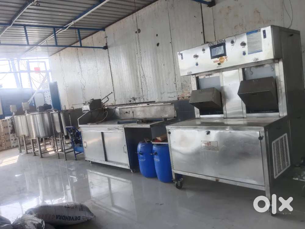 Soda hub Goli soda filling mechine 4 head for sale