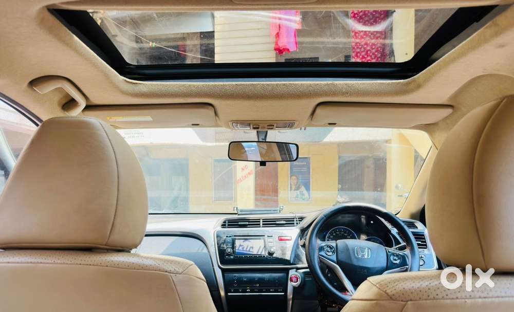 Honda City Vx 1.5 Petrol Manual (top-end Variant) – December 2015