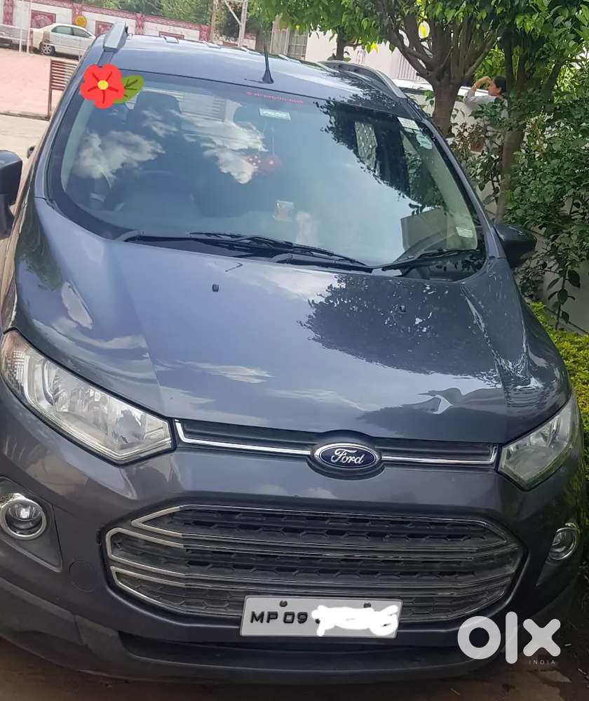Ford Ecosport 2015 Diesel Good Condition