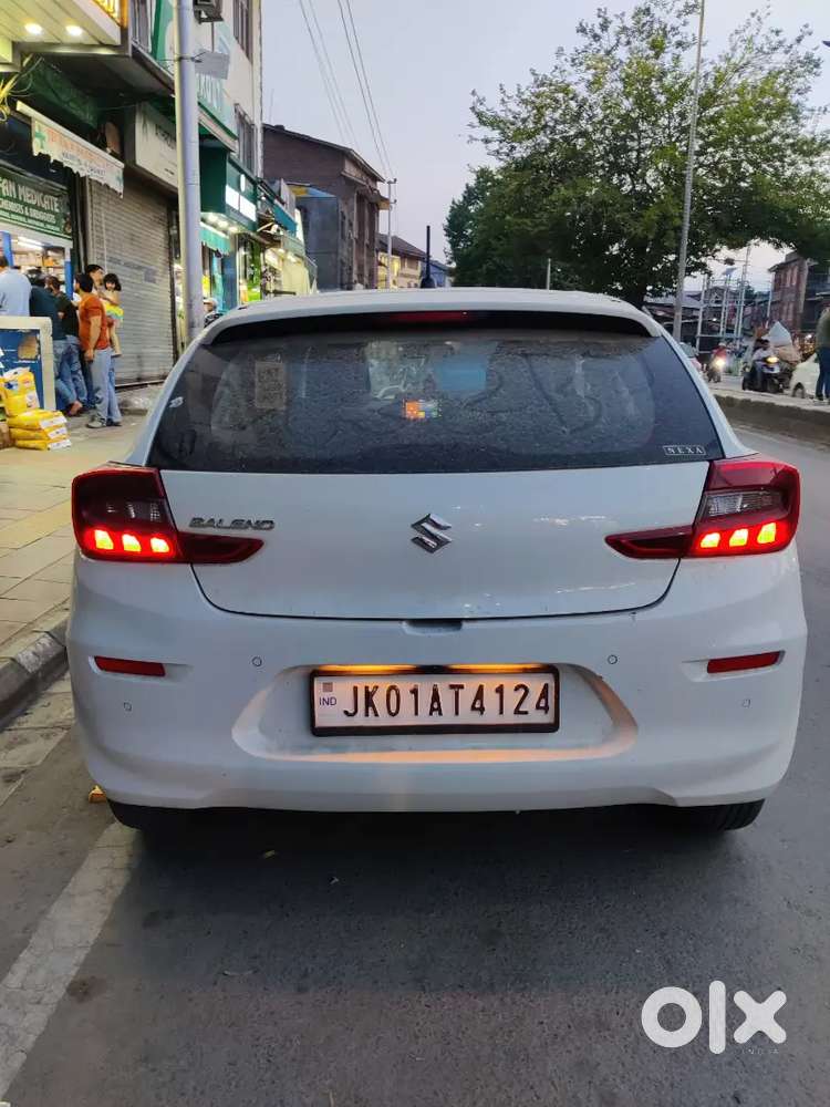 Baleno Delta Petrol 2023  Showroom Condition  No Scratches