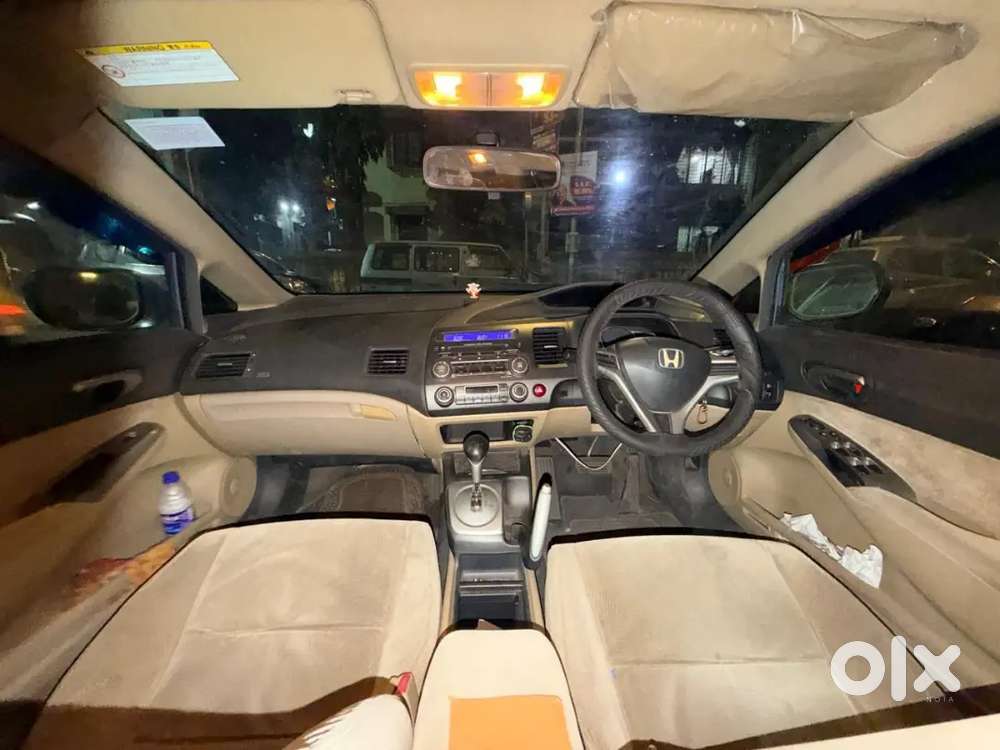 Honda Civic Petrol/cng On Rc