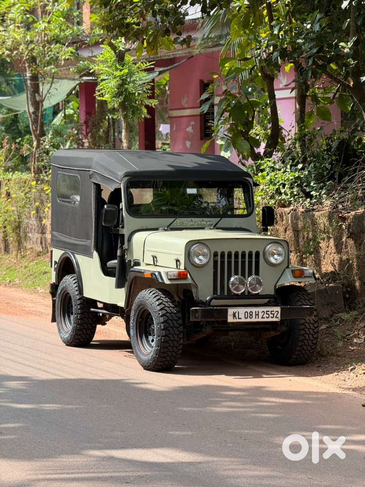 Mahindra Jeep 1996 Diesel Well Maintained