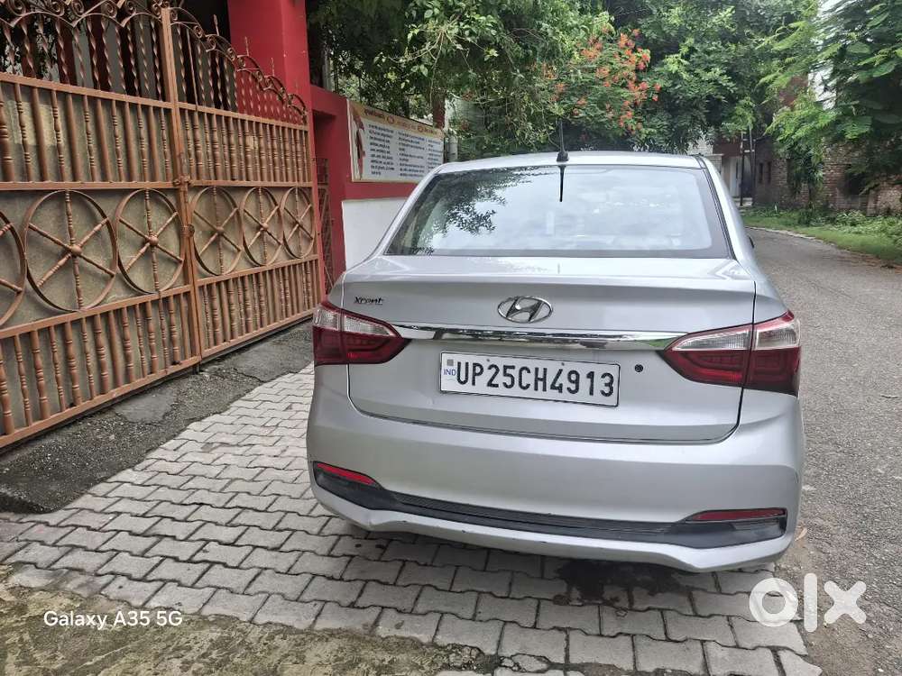 Hyundai Xcent 2018