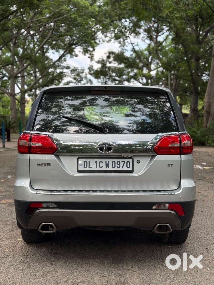 Tata Hexa 2.2 Xt 4x2 7 Str, 2017, Diesel