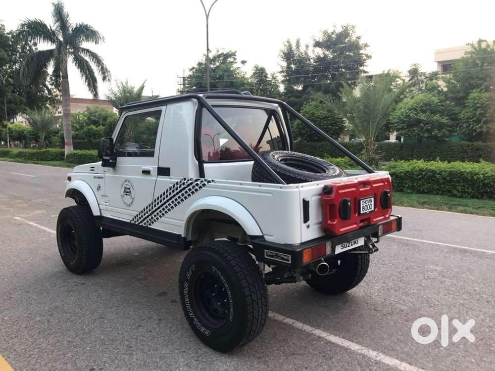 Maruti Suzuki Gypsy 2010 Km