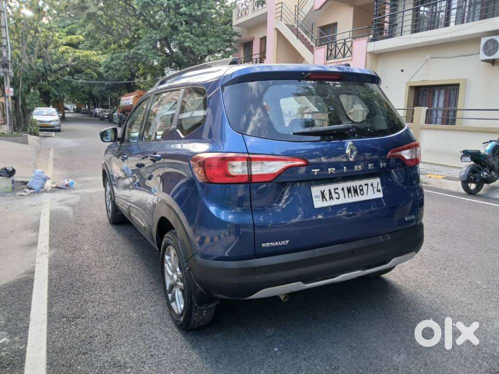 Renault Triber Rxz, 2019, Petrol