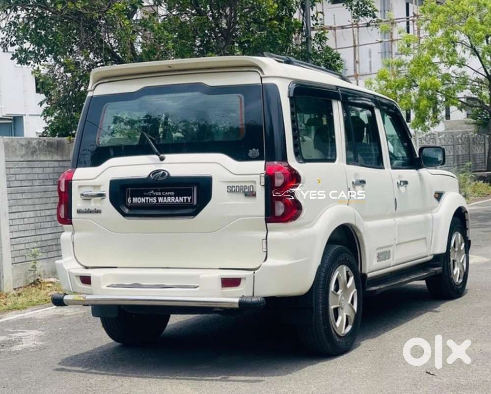 Mahindra Scorpio S6 Plus, 2015, Diesel