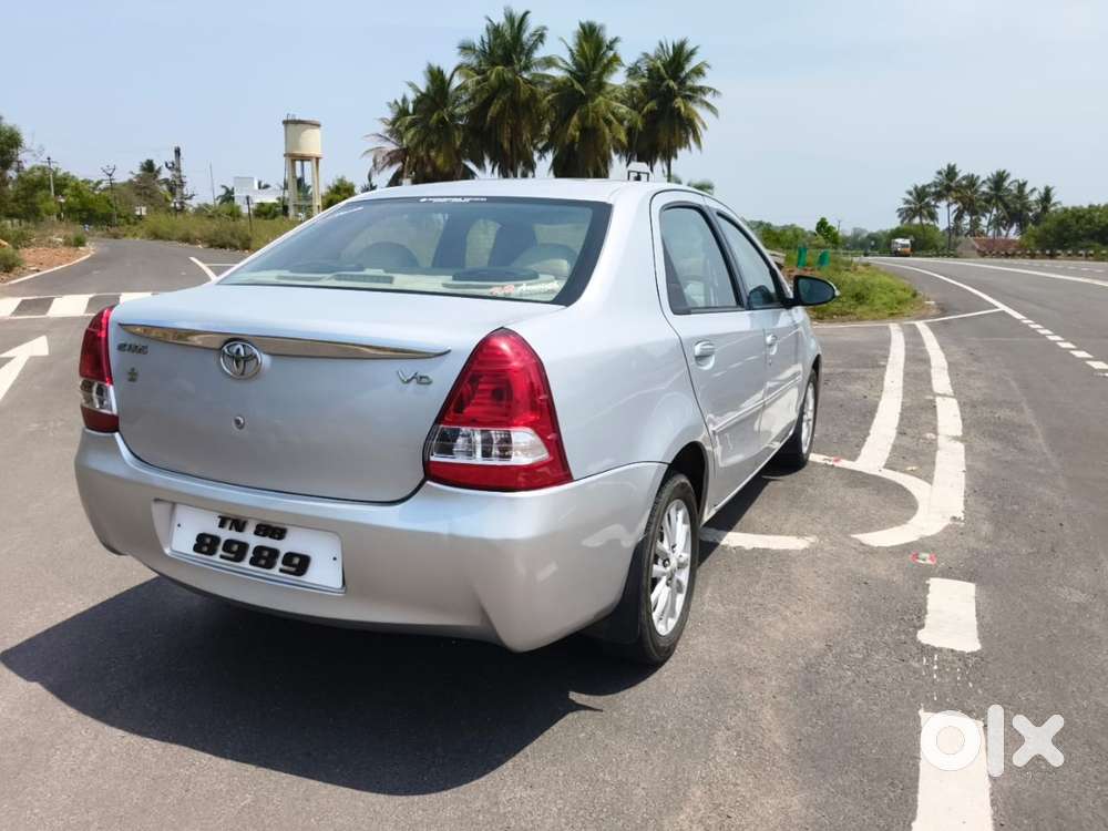 Toyota Etios Vx D, 2014, Diesel