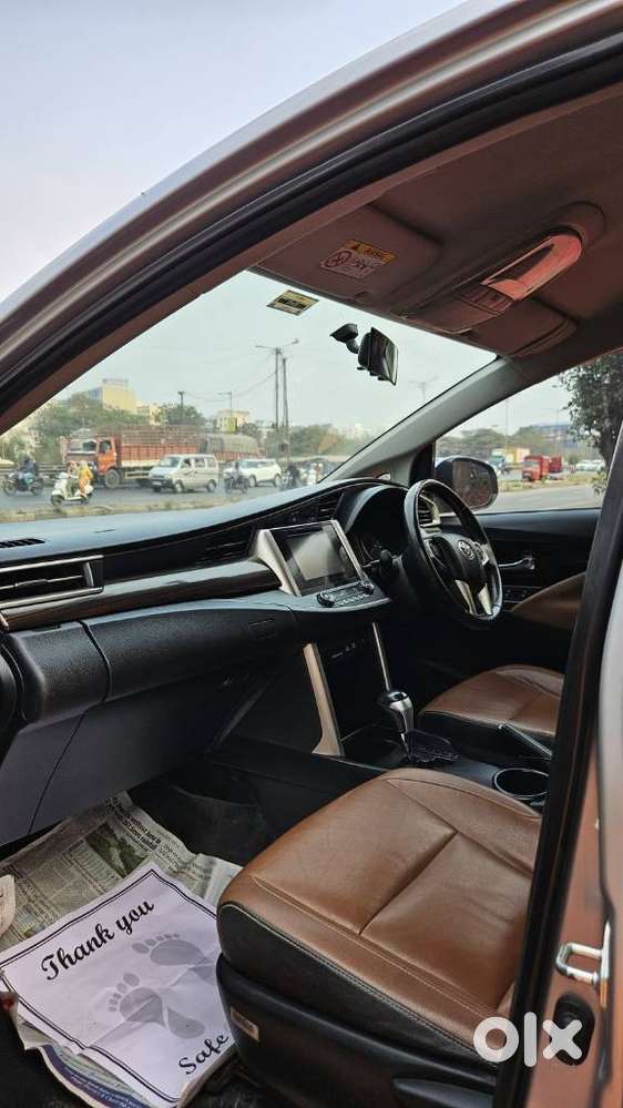 Toyota Innova Crysta 2.8 Zx At, 2017, Diesel