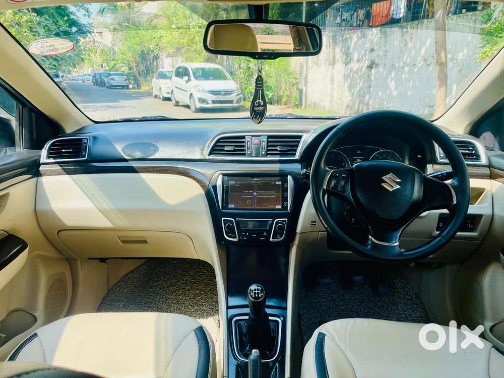 Maruti Suzuki Ciaz 1.5 Alpha Shvs Mt, 2017, Diesel