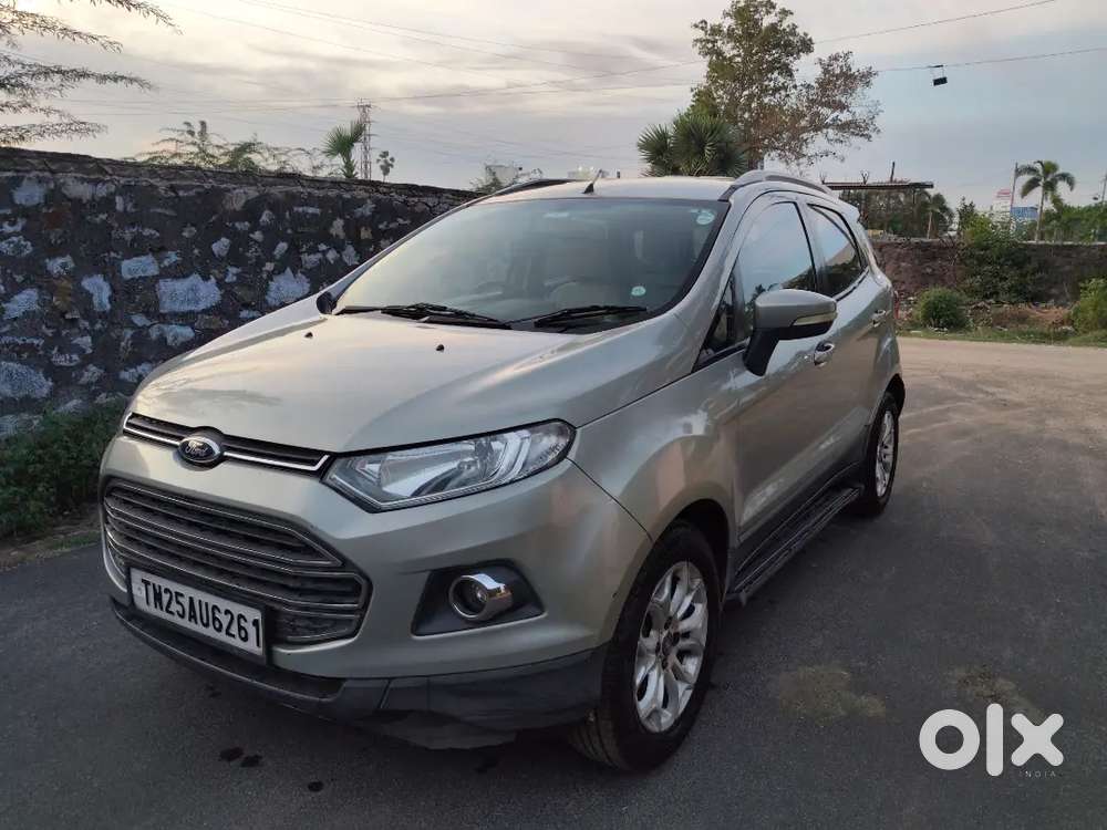 Ford Ecosport 2014 Diesel Manual