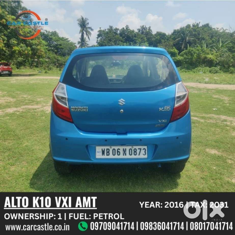 Maruti Suzuki Alto K10 Vxi Amt, 2016, Petrol