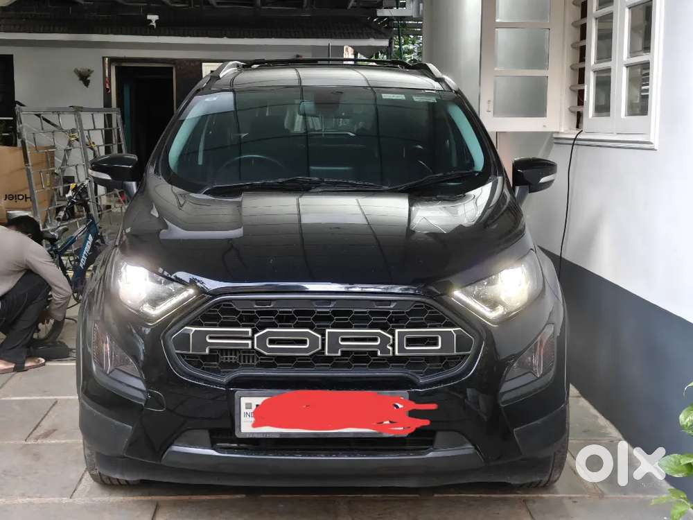 Ford Ecosport Titanium Sports