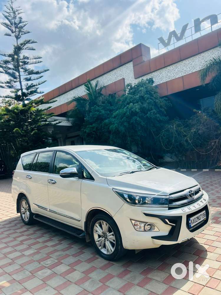 Toyota Innova Crysta Zx 2.4 Diesel 7 Seater, 2020, Diesel