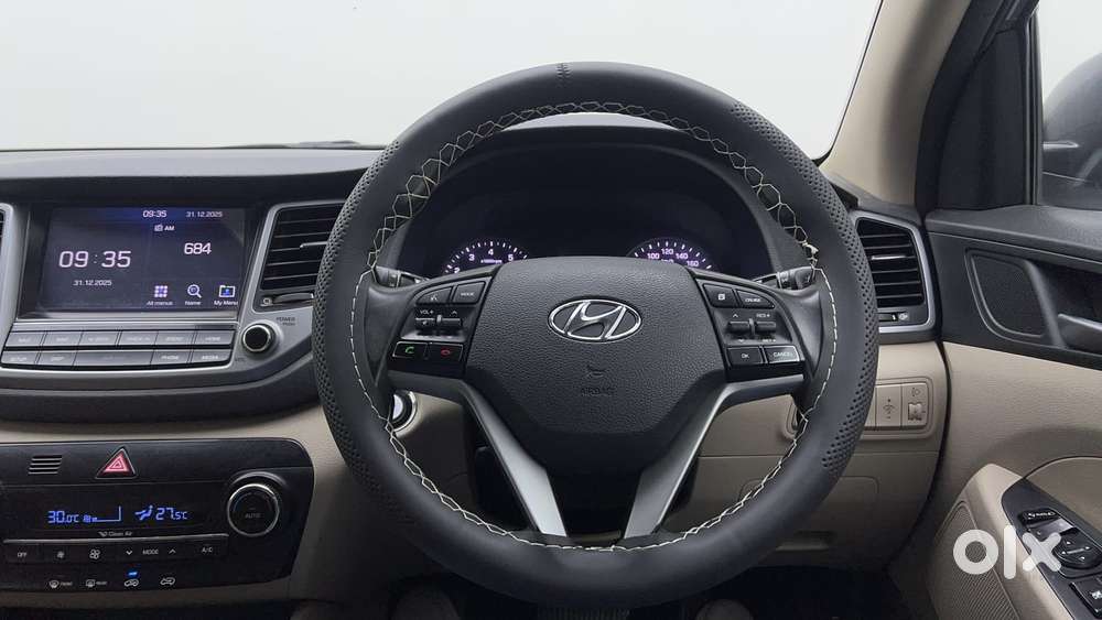 Hyundai Tucson 2.0 Gl 2wd Petrol At, 2017, Petrol