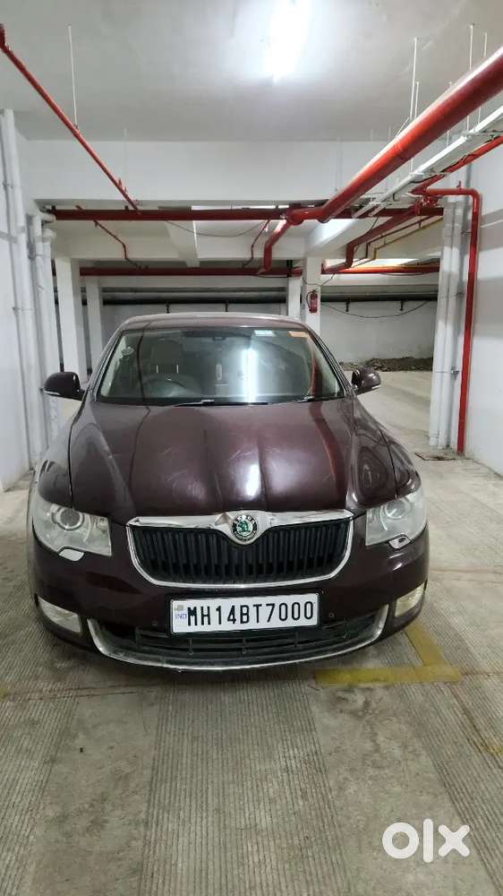 Skoda Superb 2010 Diesel 177000 Km Driven
