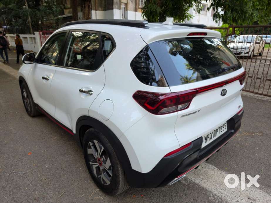 Kia Sonet Gtx Plus Dct, 2021, Petrol
