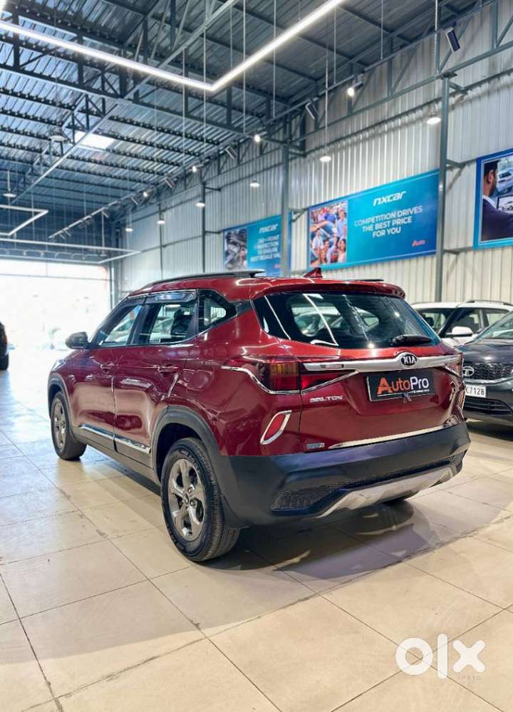 Kia Seltos Htk Plus G, 2019, Petrol