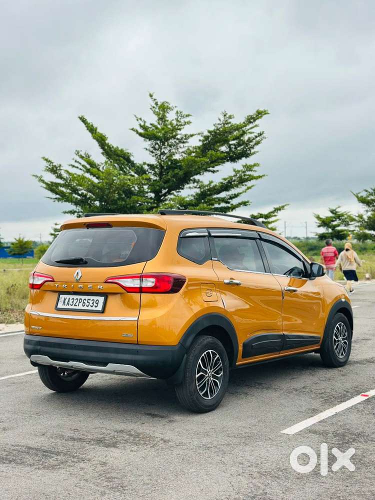 Renault Triber Rxz, 2019, Petrol