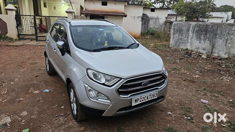 Ford Ecosport 2022 Diesel 98000 Km Driven