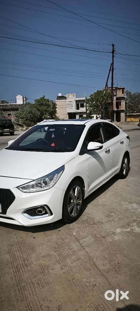Hyundai Verna 2018 Model Top Condition