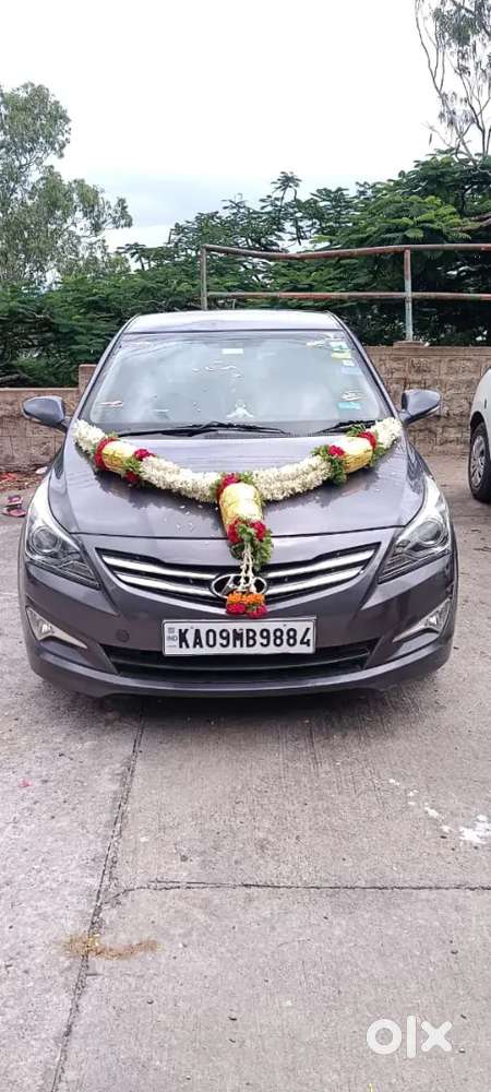 Hyundai Verna 1.6 2016 Second Owner