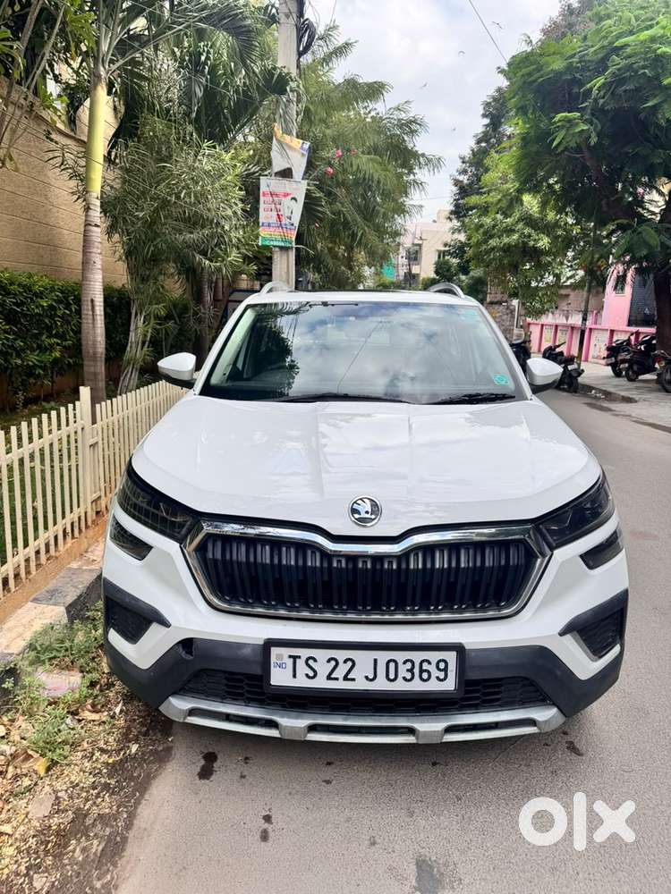 Skoda Kushaq Manual 2021 Year