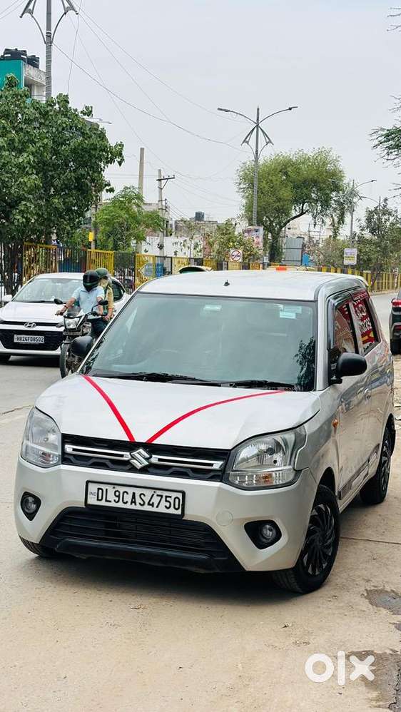 Maruti Suzuki Wagon R 2019 Cng & Hybrids Well Maintained