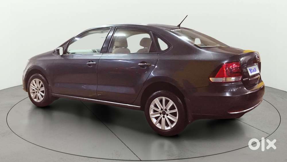 Volkswagen Vento Petrol Highline At, 2016, Petrol